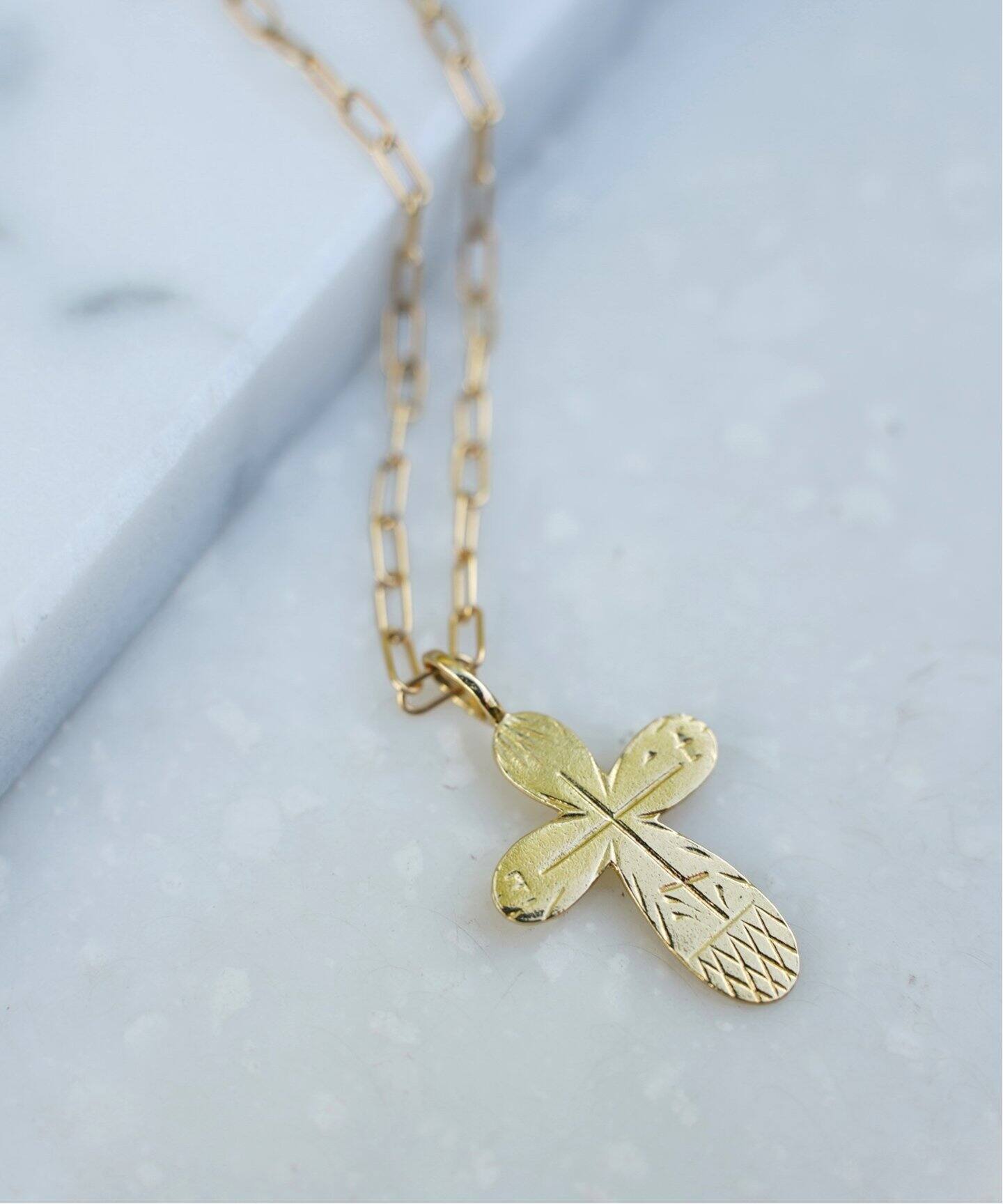 GIGI/ジジ】 18K CROSS CHARM|Deuxieme Classe(ドゥーズィエム GIGI/ジジ】 18K CROSS CHARM|Deuxieme Classe(ドゥーズィエム