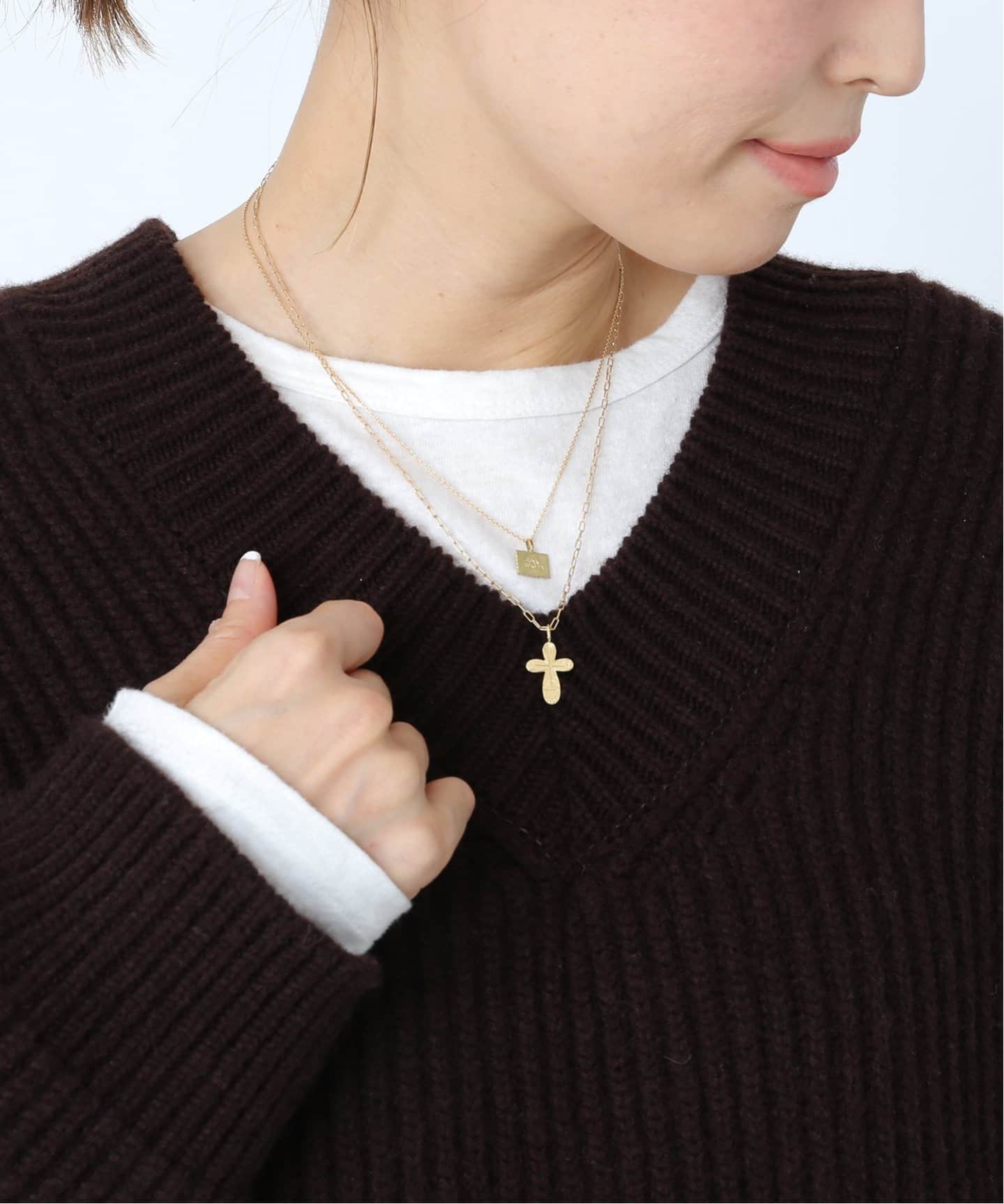 GIGI/ジジ】 18K CROSS CHARM|Deuxieme Classe(ドゥーズィエム GIGI/ジジ】 18K CROSS CHARM|Deuxieme Classe(ドゥーズィエム