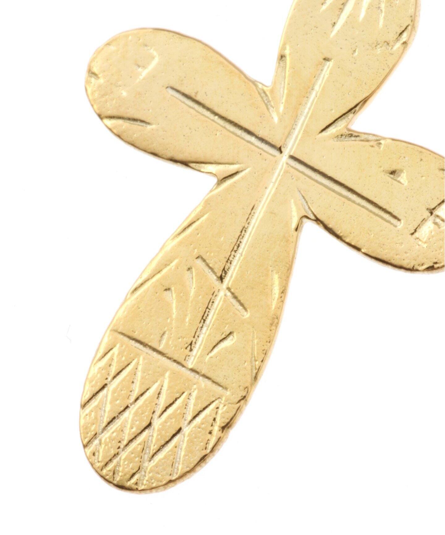 GIGI/ジジ】 18K CROSS CHARM|Deuxieme Classe(ドゥーズィエム GIGI/ジジ】 18K CROSS CHARM|Deuxieme Classe(ドゥーズィエム