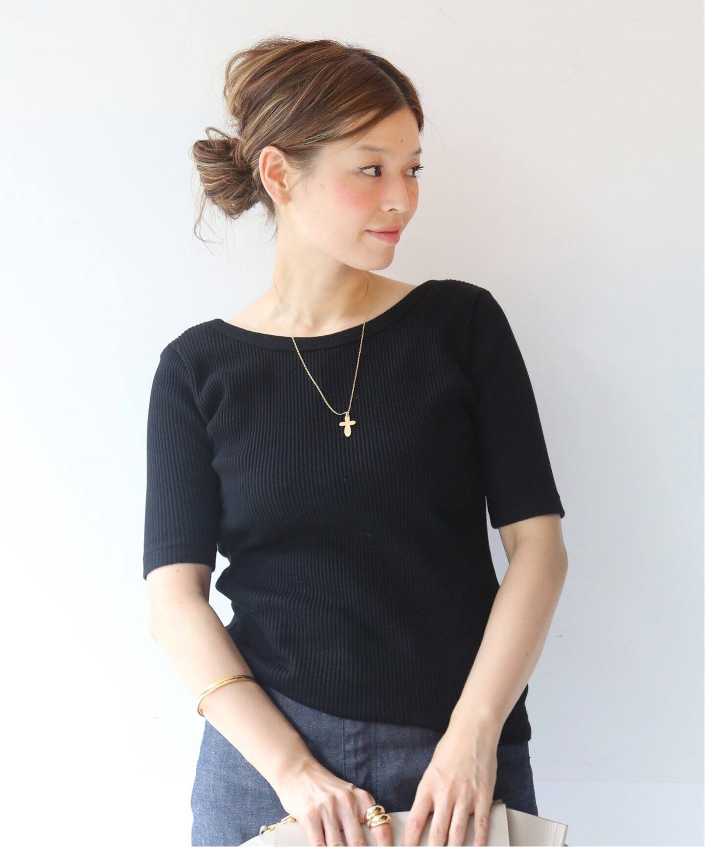GIGI/ジジ】 18K CROSS CHARM|Deuxieme Classe(ドゥーズィエム GIGI/ジジ】 18K CROSS CHARM|Deuxieme Classe(ドゥーズィエム