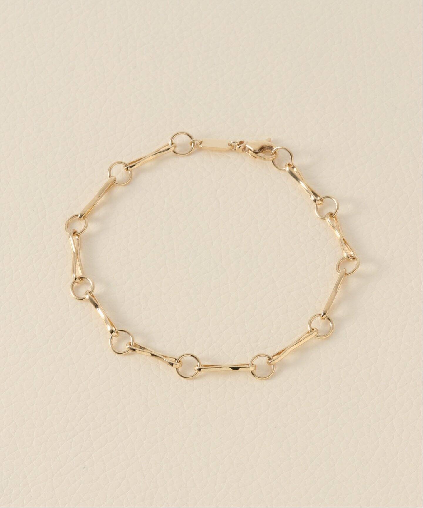 AZLEE/アズリー】18K チェーンブレスレット|MUSE de Deuxieme Classe AZLEE/アズリー】18K チェーンブレスレット|MUSE de Deuxieme Classe