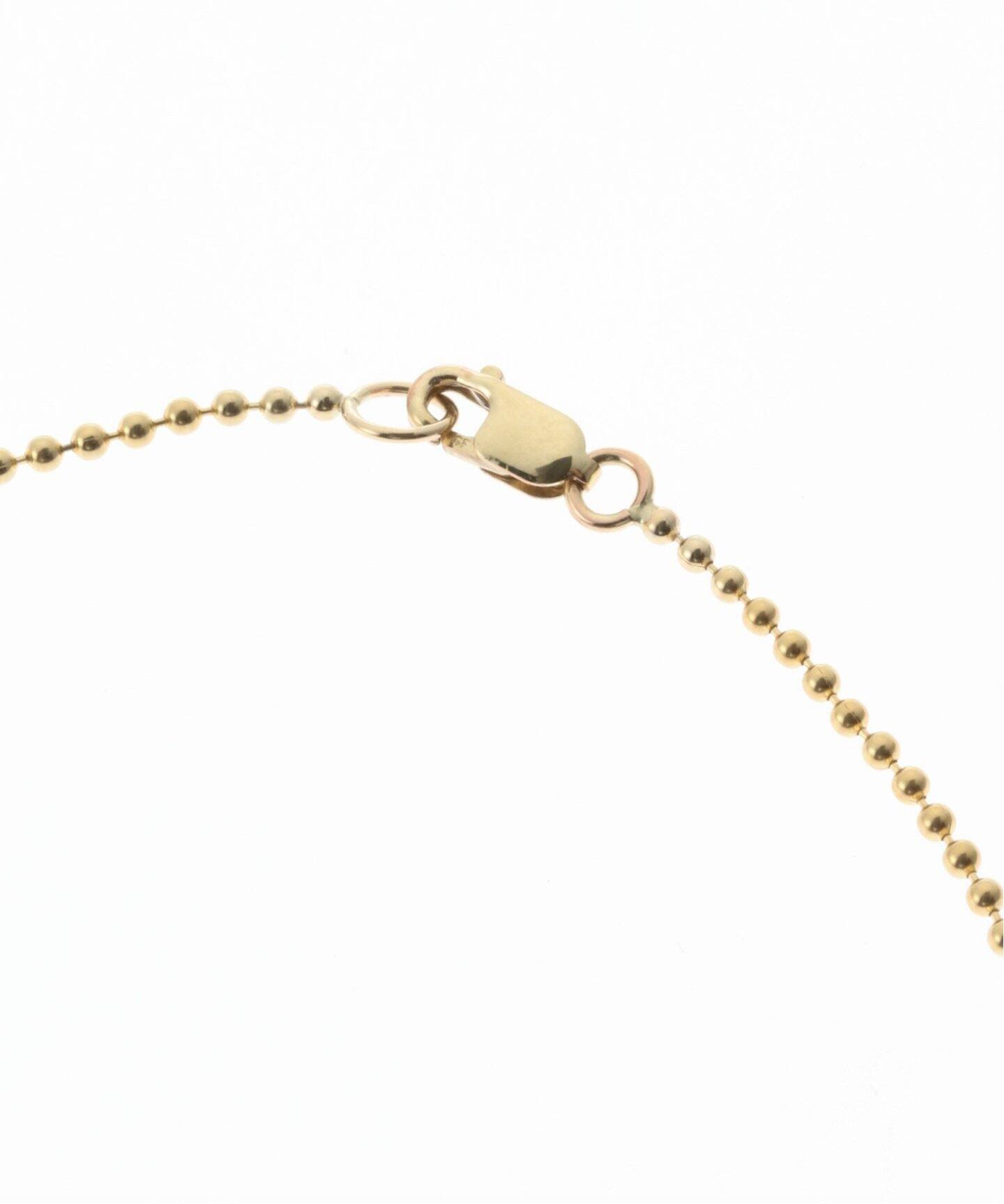 MARA MCS】Dot chain Anklet（アンクレット）｜L 