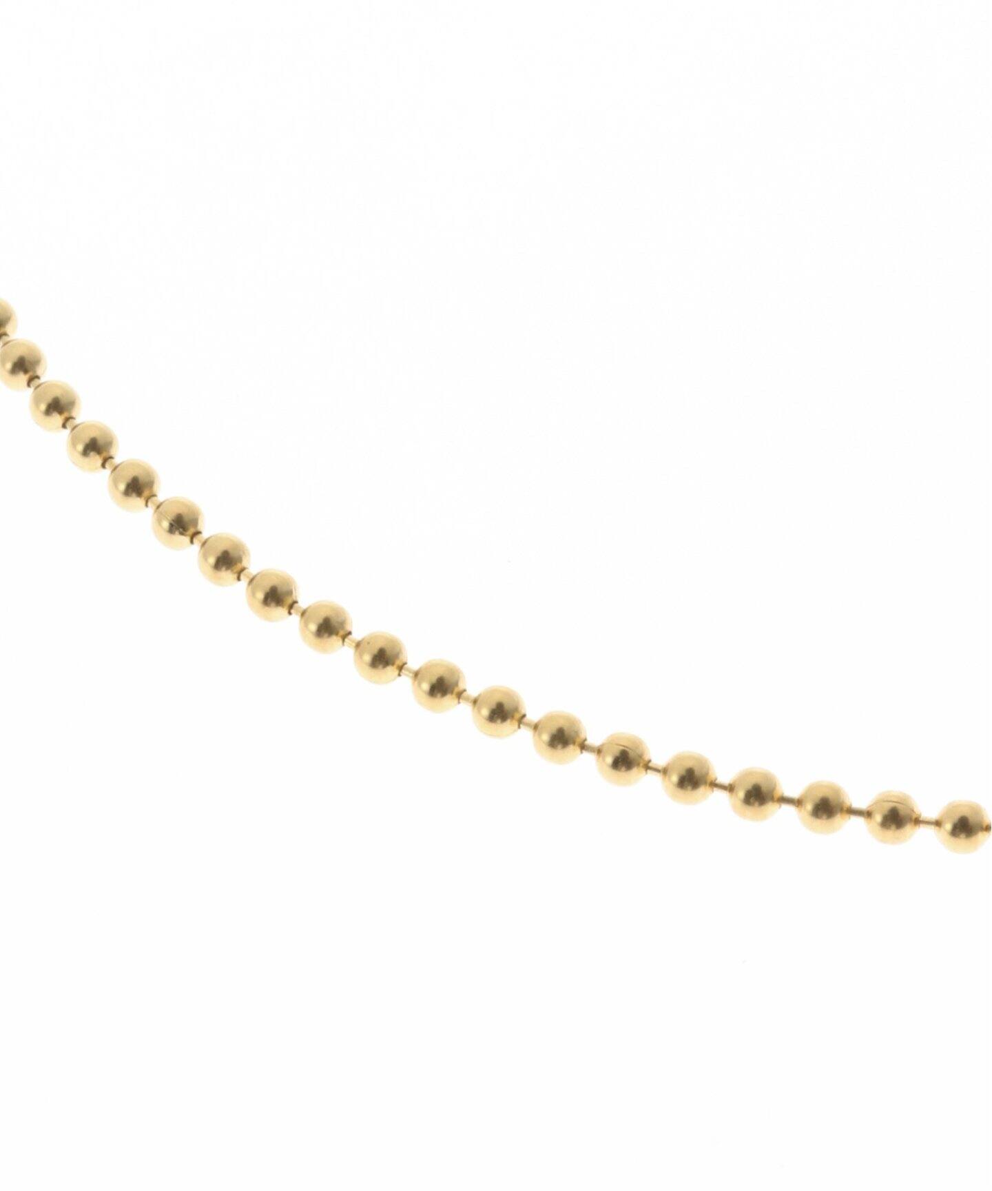 MARA MCS】Dot chain Anklet（アンクレット）｜L 