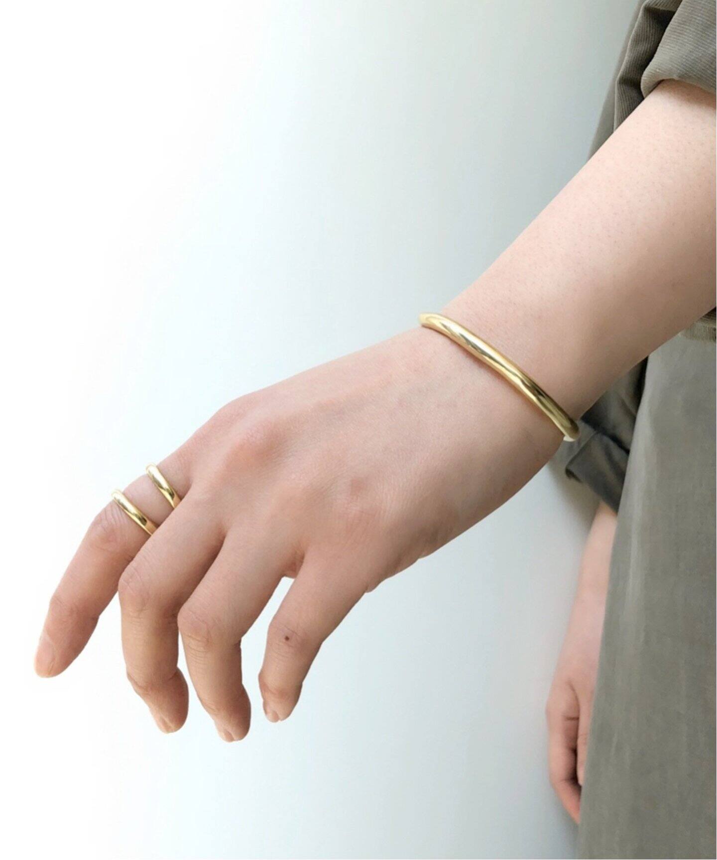 あなたにおすすめの商品 L'Appartement 【MARA BANGLE MCS】GOLD あなたにおすすめの商品 L'Appartement 【MARA BANGLE MCS】GOLD