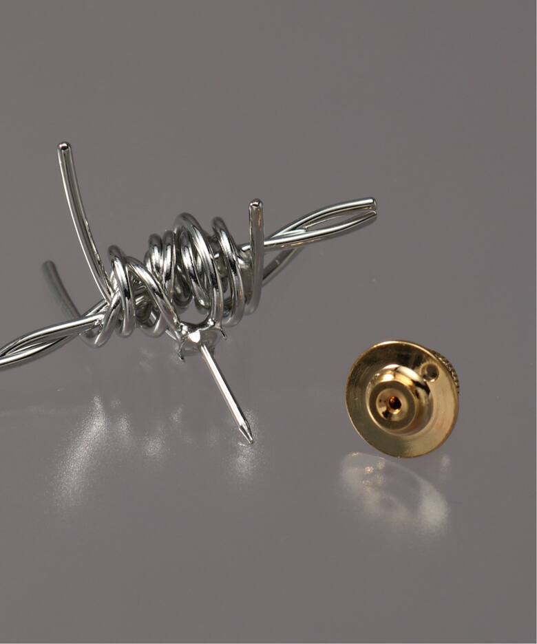 【Malcolm Guerre／マルコム ゲール】BARBED WIRE PIN（その他アクセサリー）｜JOURNAL STANDARD ...