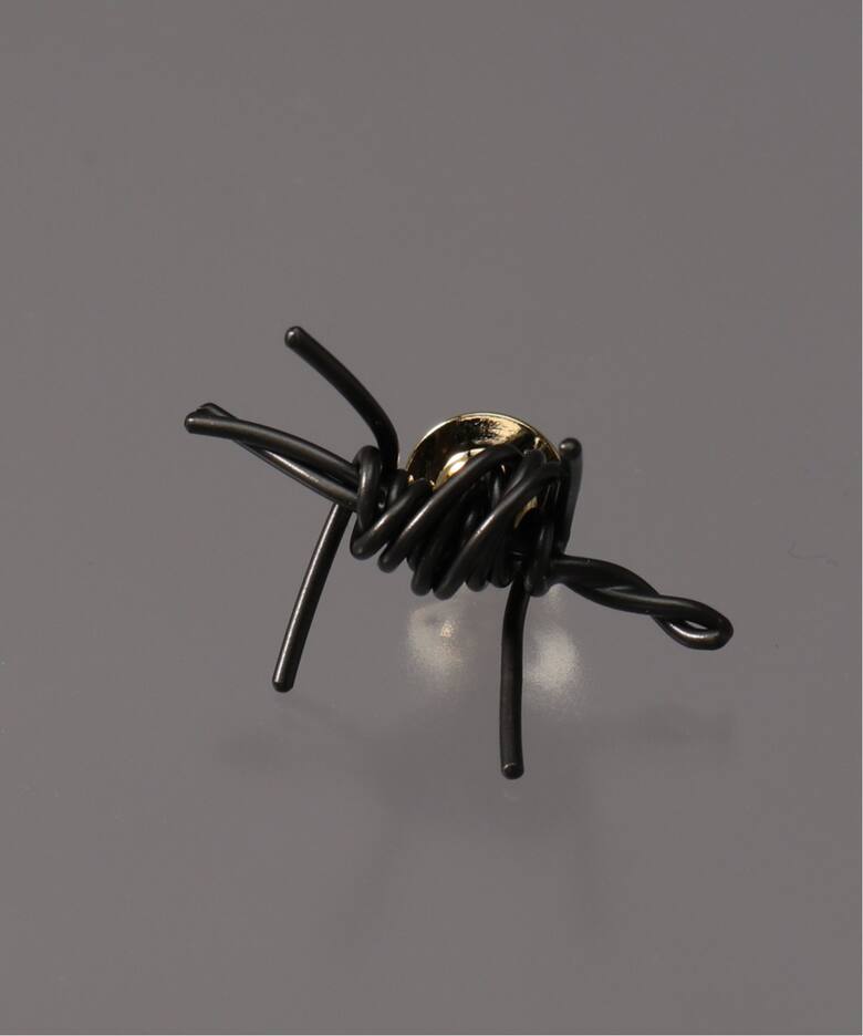 【Malcolm Guerre／マルコム ゲール】BARBED WIRE PIN（その他アクセサリー）｜JOURNAL STANDARD ...