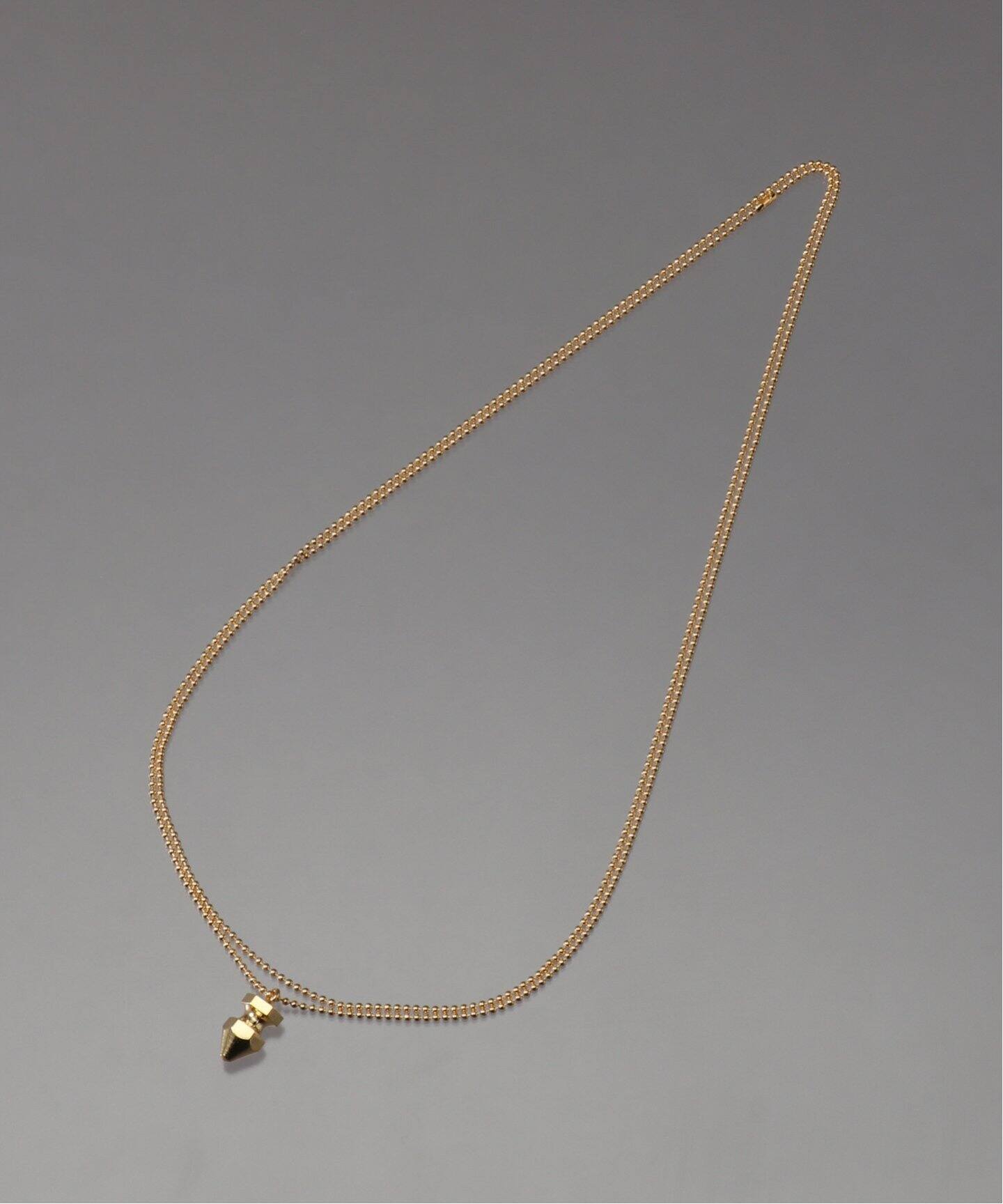 Malcolm Guerre／マルコム ゲール】STUDS NECKLACE CHAIN（ネックレス 