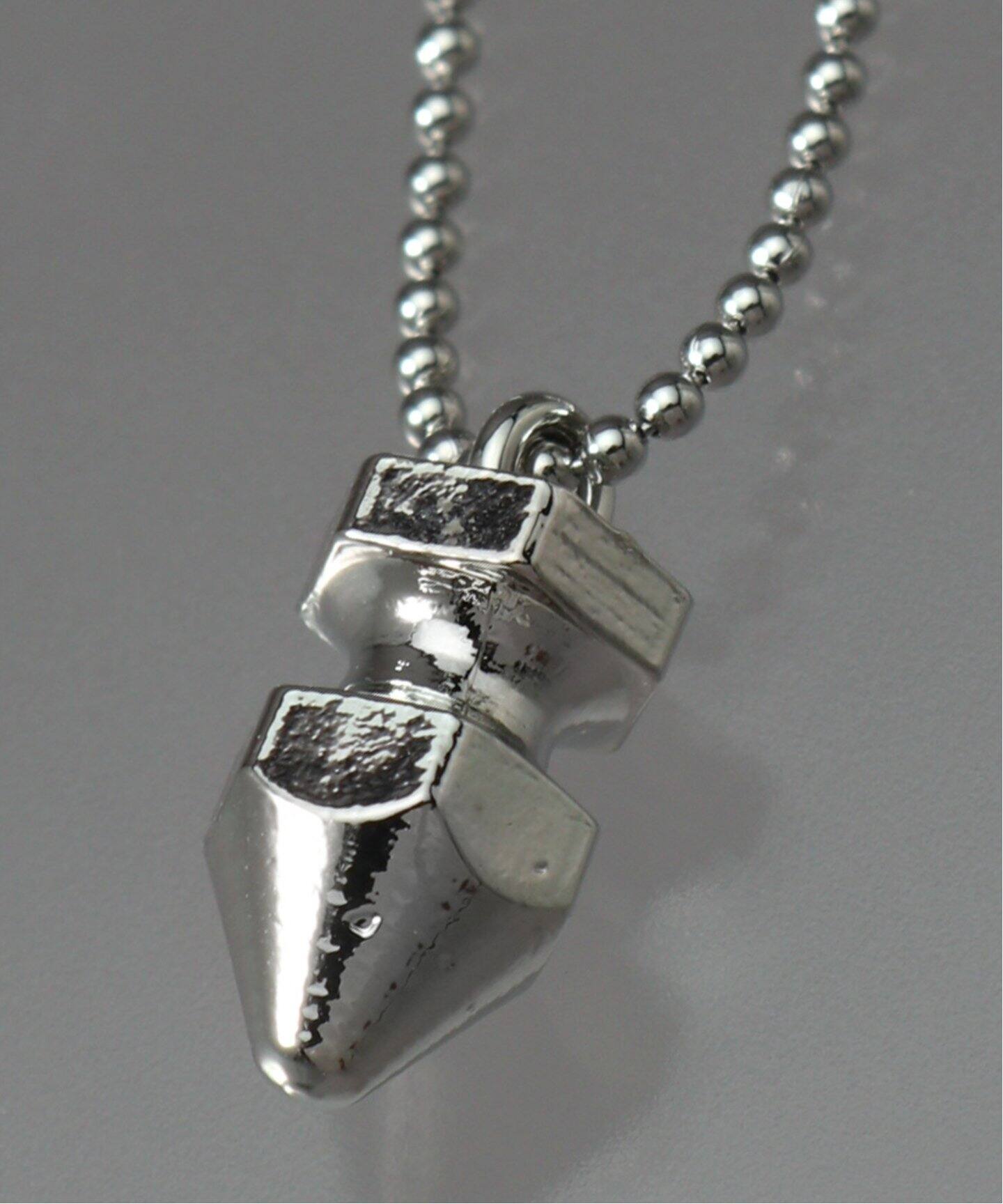 Malcolm Guerre／マルコム ゲール】STUDS NECKLACE CHAIN（ネックレス 