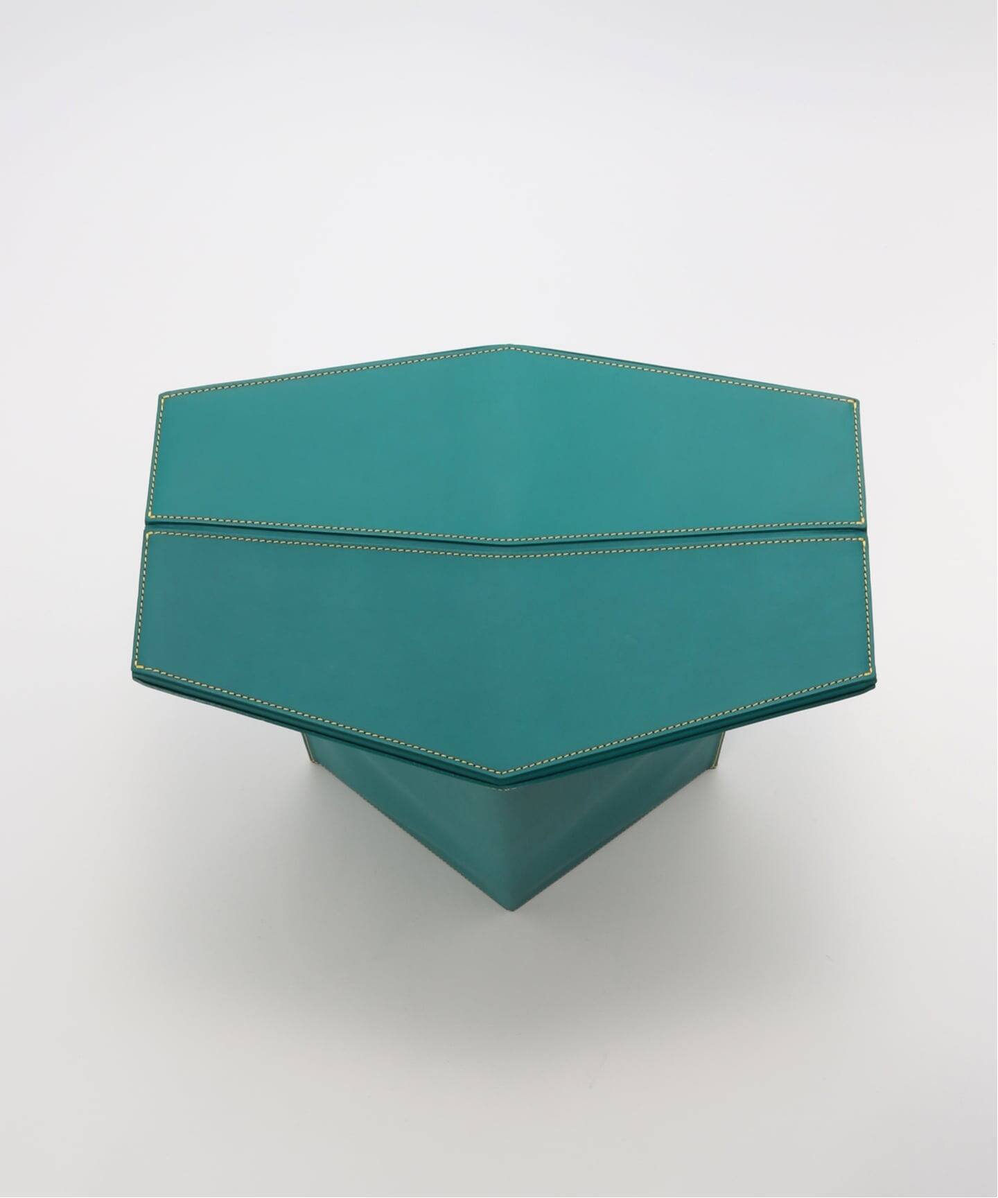 あっつーさま専用　ルイヴィトン　ヒール　ブルーグリーン LOUIS VUITTON/ルイ ヴィトン】Stool by atelier（その他インテリア