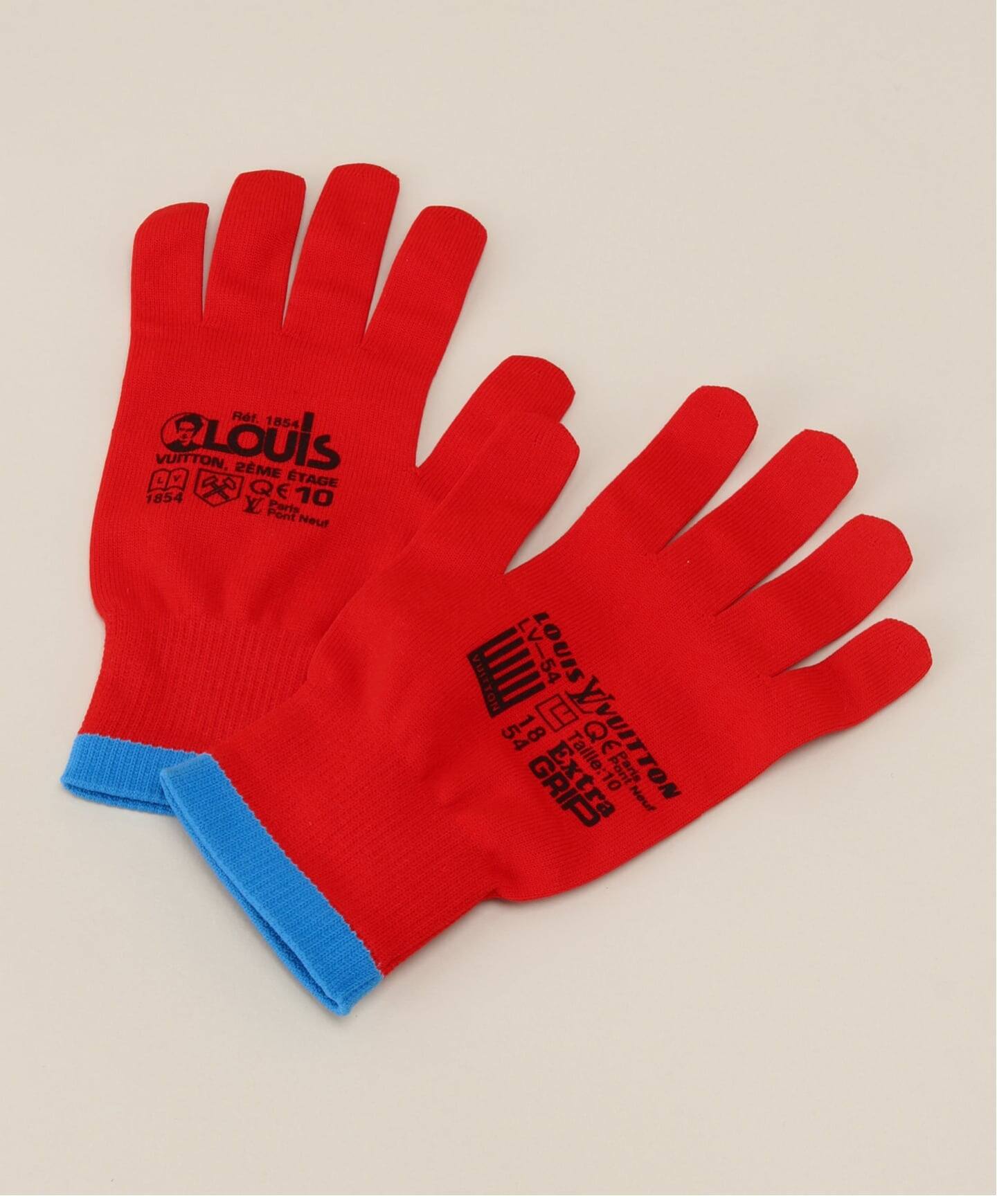 LOUIS VUITTON ヴィトン × VIRGIL ABLOH ヴァージル / RGB GLOVES