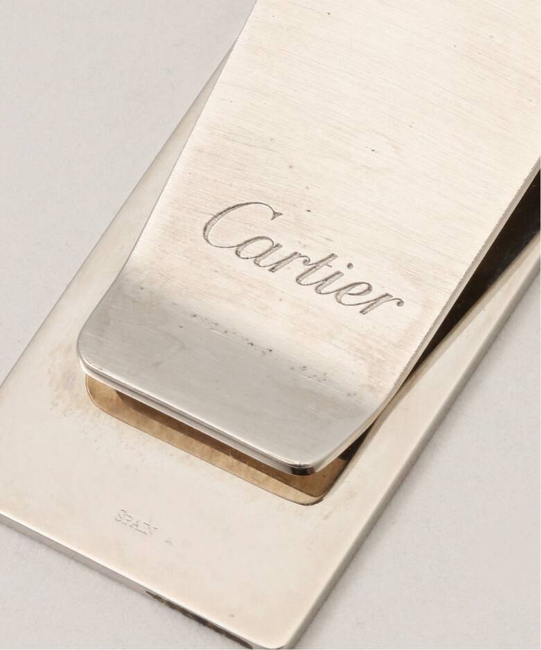 マネークリップ Cartier なきゃ カルティエ 