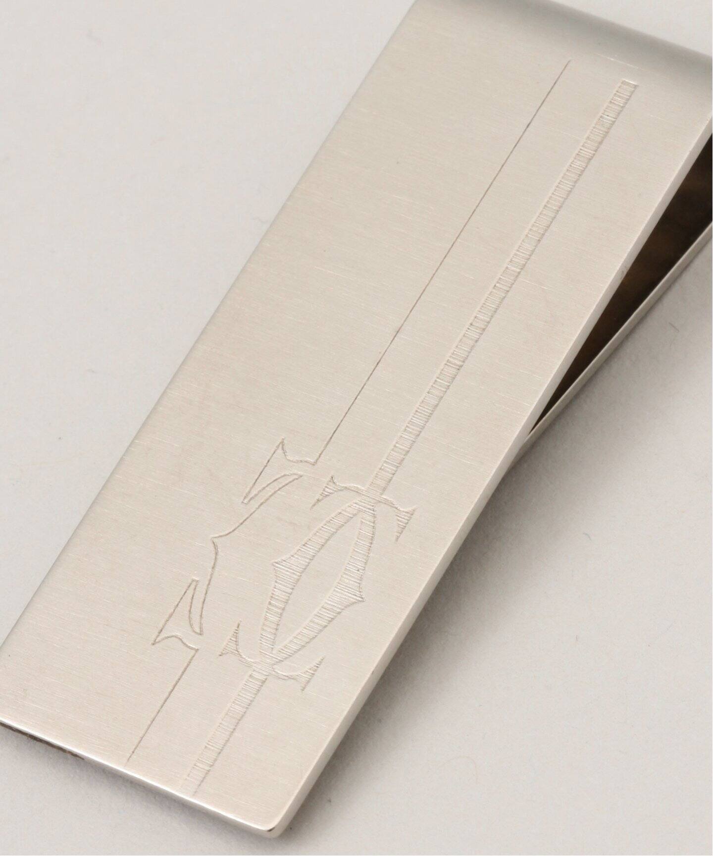 VINTAGE CARTIER カルティエ / 2C MONEY CLIP : トゥーブルシー 