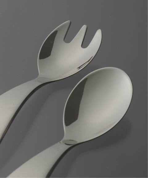 Vintage Hermes エルメス Baby Spoon Fork ベビースプーン フォーク Worldly Wise ワールドリー ワイズ 公式のファッション通販 Baycrew S Store