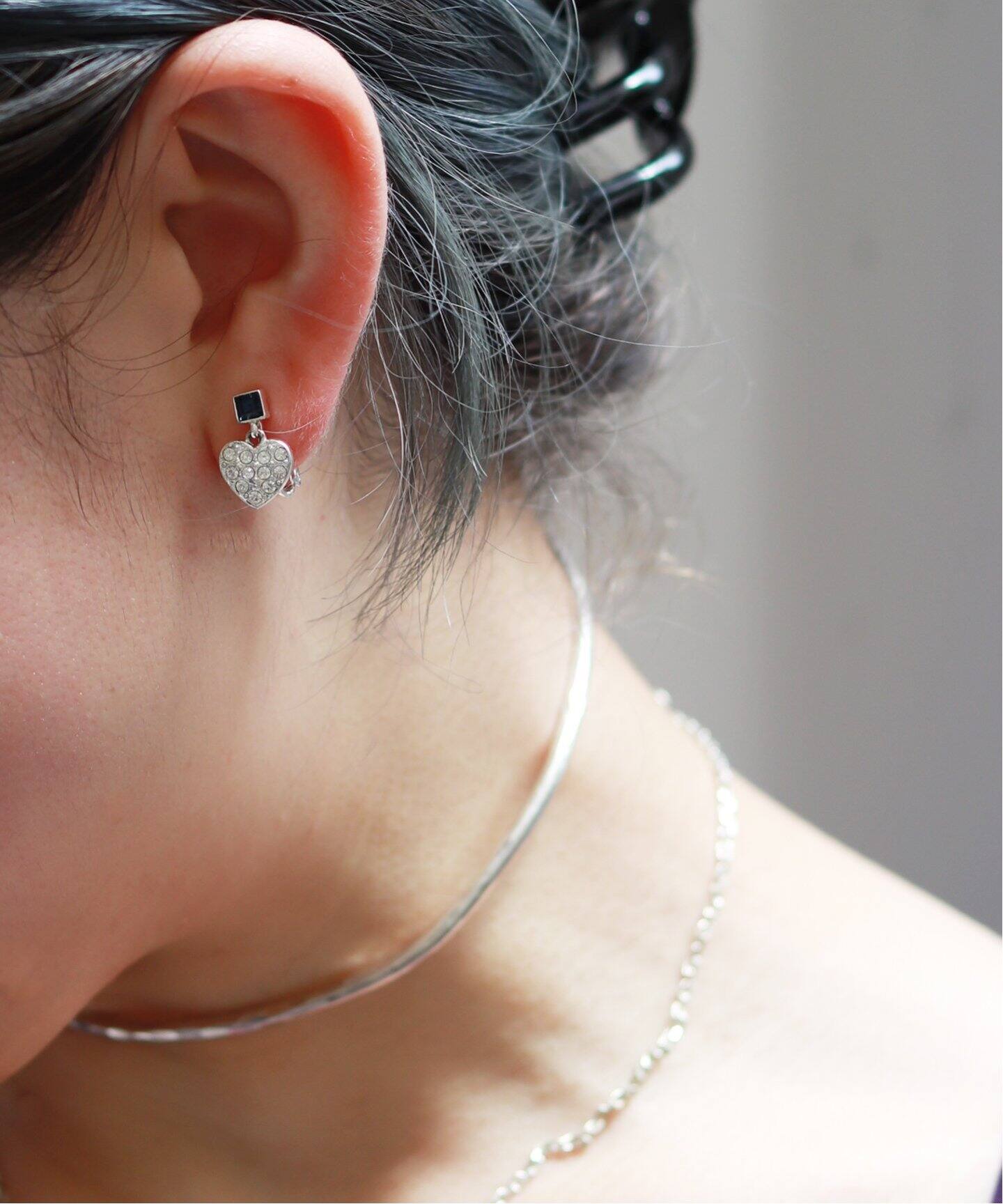 VINTAGE GIVENCHY イヤリング&ネックレス セット（ネックレス  