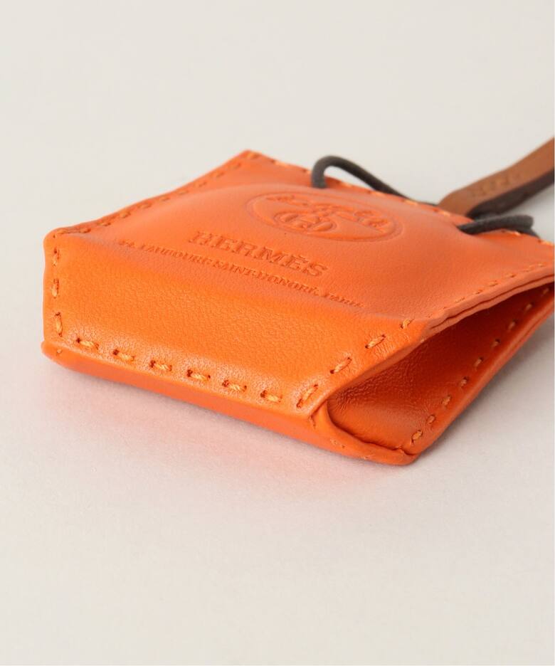 VINTAGE HERMES/エルメス】charm（キーケース／キーアクセサリー 