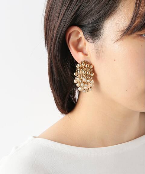 Modern Weaving モダン ウィーヴィング Clusters イヤリング Iena イエナ 公式のファッション通販 Baycrew S Store Modern Weaving モダン ウィーヴィング Clusters イヤリング Iena イエナ 公式のファッション通販 Baycrew S Store