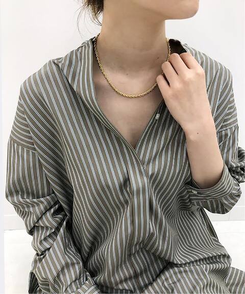 Laura Lombardi ローラロンバルディ Wheat Chain ネックレス Iena イエナ 公式のファッション通販 Baycrew S Store