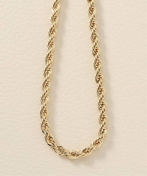 Laura Lombardi ローラロンバルディ Rope Chain ネックレス Iena イエナ 公式のファッション通販 Baycrew S Store