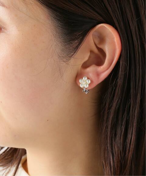 Pearl International パールインターナショナル フラワーパールイヤリング Iena イエナ 公式のファッション通販 Baycrew S Store