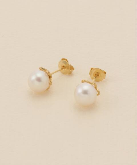 Junco Paris ジュンコパリ フラワーパールピアス7 5mm Iena イエナ 公式のファッション通販 Baycrew S Store