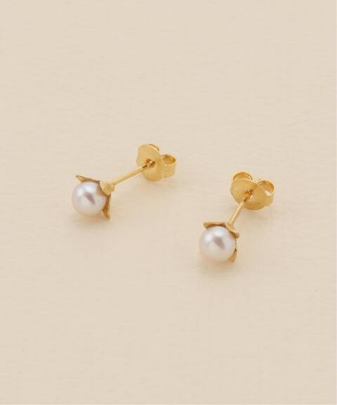 Junco Paris ジュンコパリ フラワーパールピアス4mm Iena イエナ 公式のファッション通販 Baycrew S Store