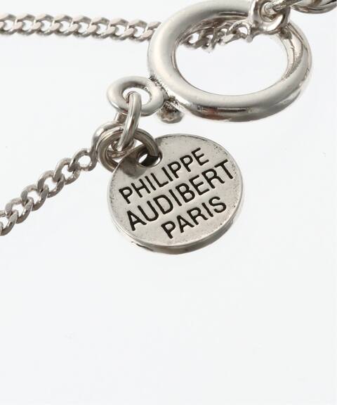 Philippe Audibert Miles ネックレス シルバー Iena イエナ 公式のファッション通販 Baycrew S Store Philippe Audibert Miles ネックレス シルバー Iena イエナ 公式のファッション通販 Baycrew S Store