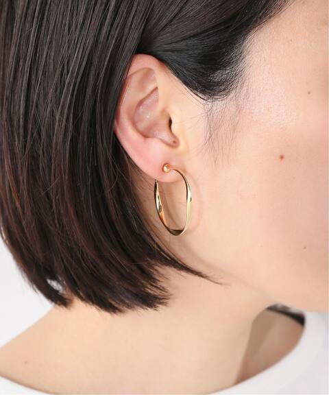追加 Slobe フープイヤリング Slobe Iena スローブ イエナ 公式のファッション通販 Baycrew S Store
