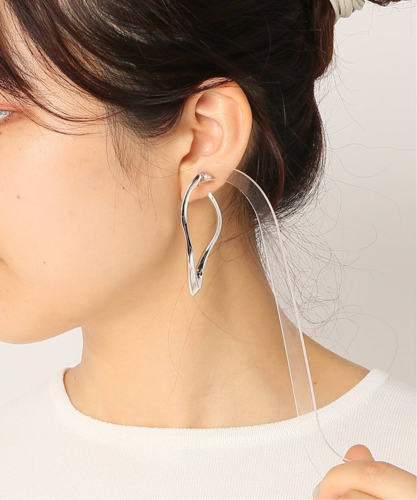 Soierie Waver ピアス(2P)