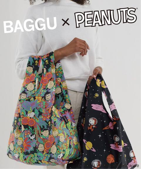 Baggu Baggu X Peanuts Spike Boice From Baycrew S ボイスフロムベイクルーズ 公式のファッション通販 Baycrew S Store