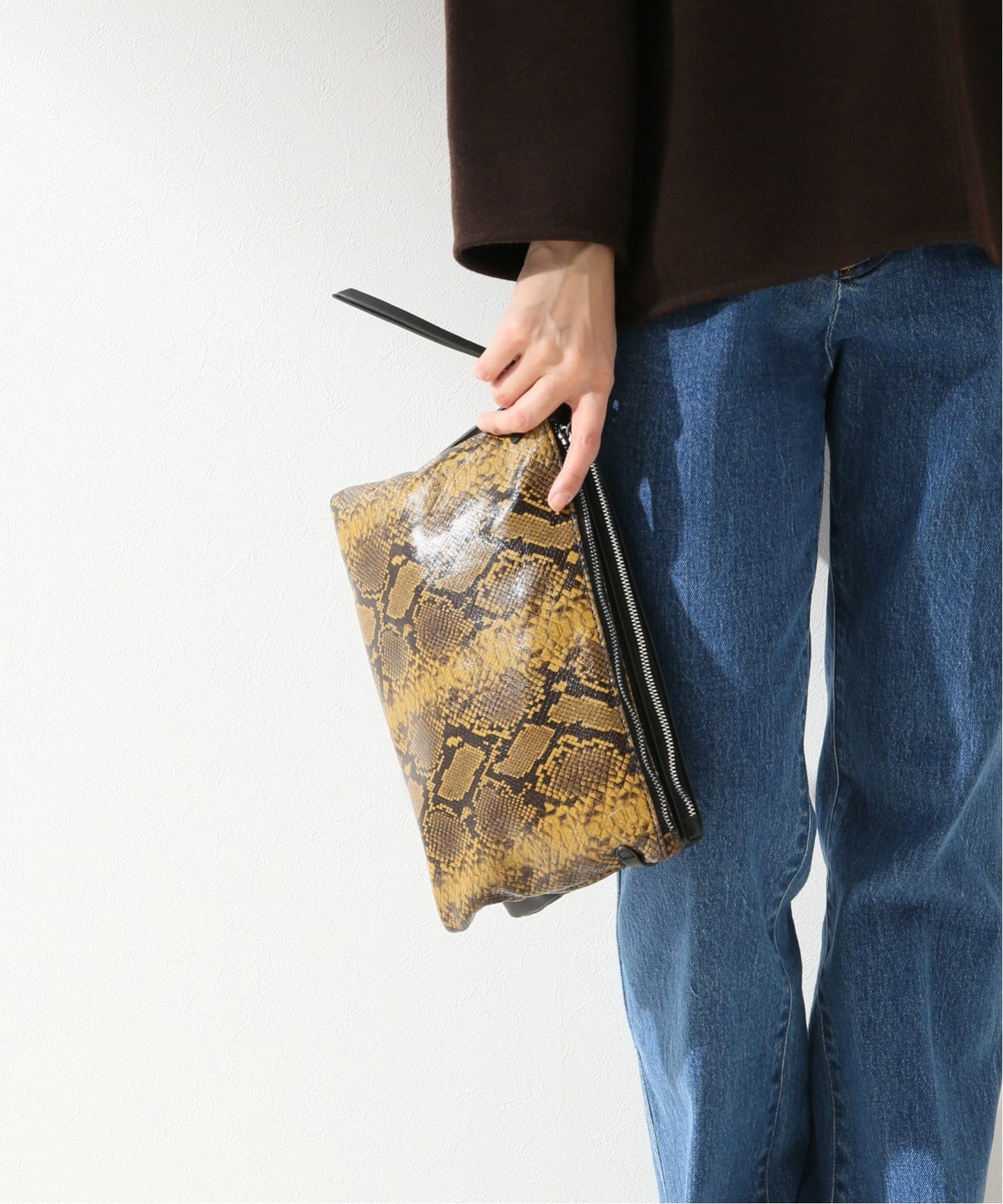 GIANNI CHIARINI】HERMY 2FACE BAG（その他バッグ）｜Spick and