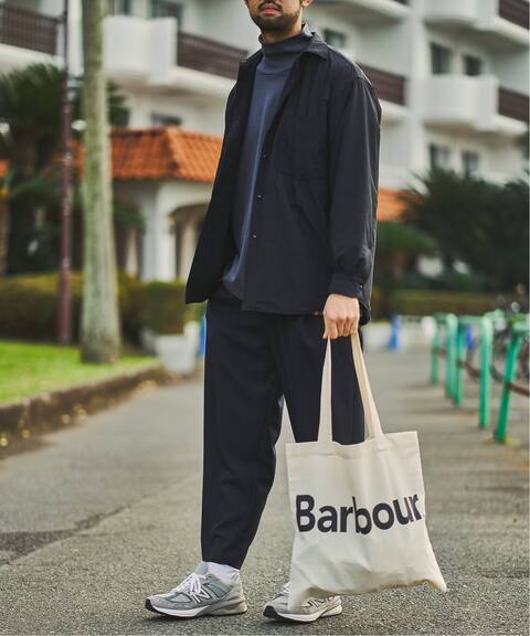 Barbour バブアー 別注 グロサリー トートバッグ Edifice エディフィス 公式のファッション通販 Baycrew S Store Barbour バブアー 別注 グロサリー トートバッグ Edifice エディフィス 公式のファッション通販 Baycrew S Store