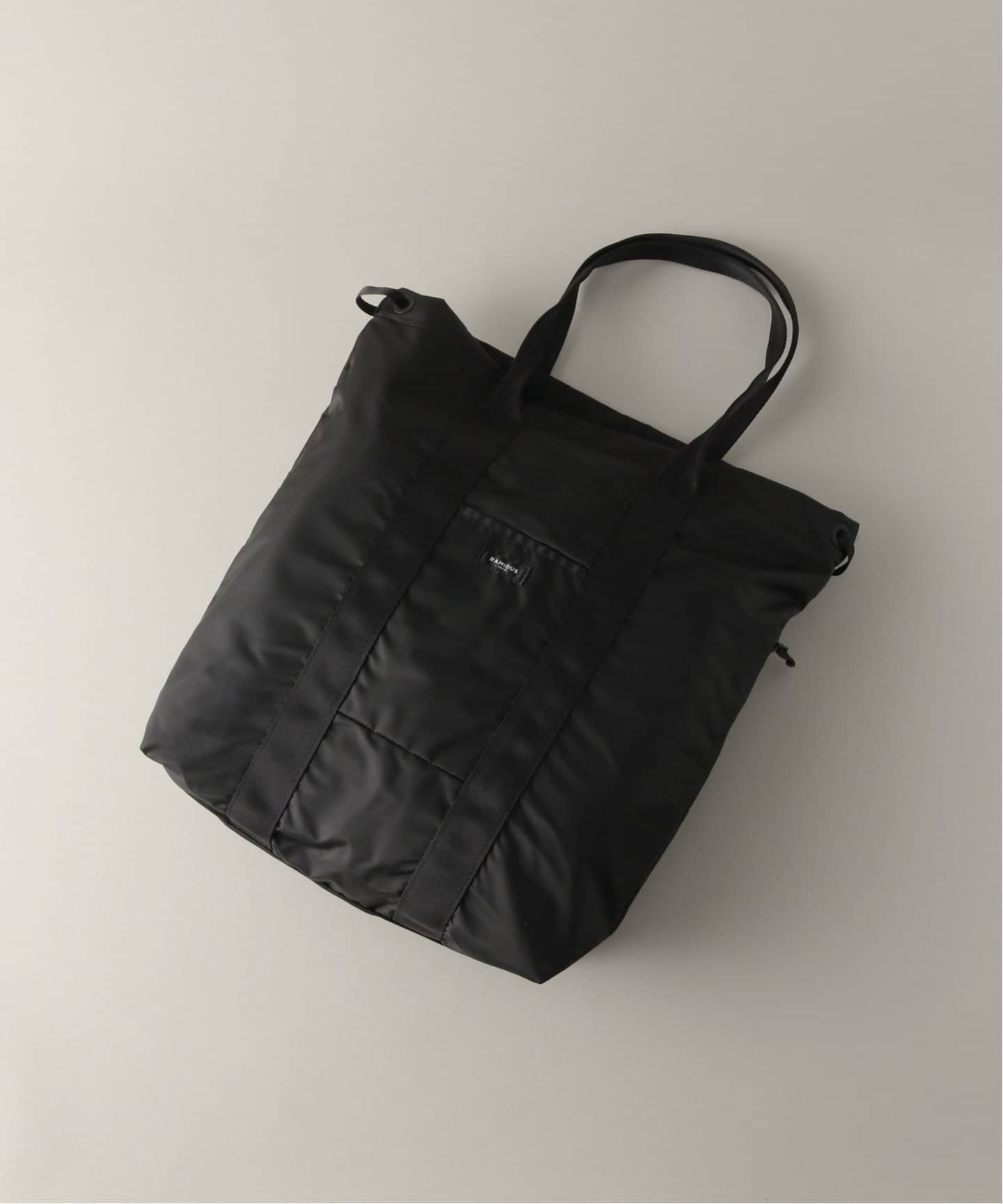 野村訓市私物 RAMIDUS RECCE TOTE BAG 巾着 レコードバッグ