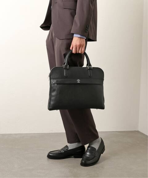 seeker herisson シーカー エリソン thin brief case 417 edifice フォーワンセブン エディフィス 公式のファッション通販 20092313001630 baycrew s store