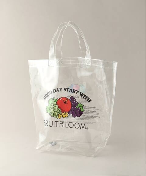 Fruit Of The Loom フルーツ オブ ザ ルーム Clear Bag 417 Edifice フォーワンセブン エディフィス 公式の ファッション通販 Baycrew S Store