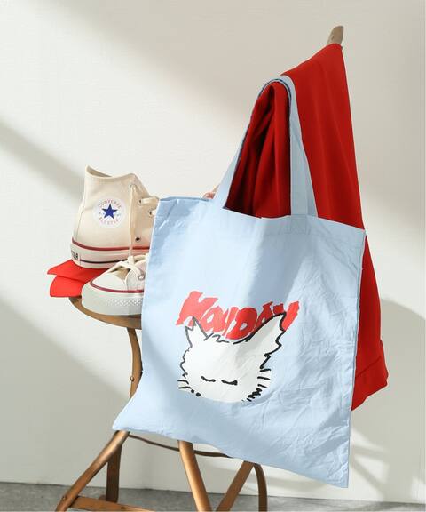 Holiday ホリデイ Neko Bag トートバッグ Journal Standard ジャーナルスタンダード 公式のファッション通販 20092410007330 Baycrew S Store