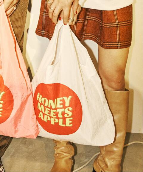 Honey Meets Apple ハニーミーツアップル アップルエコバッグ Oriens Journal Standard オリエンス ジャーナルスタンダード 公式のファッション通販 Baycrew S Store