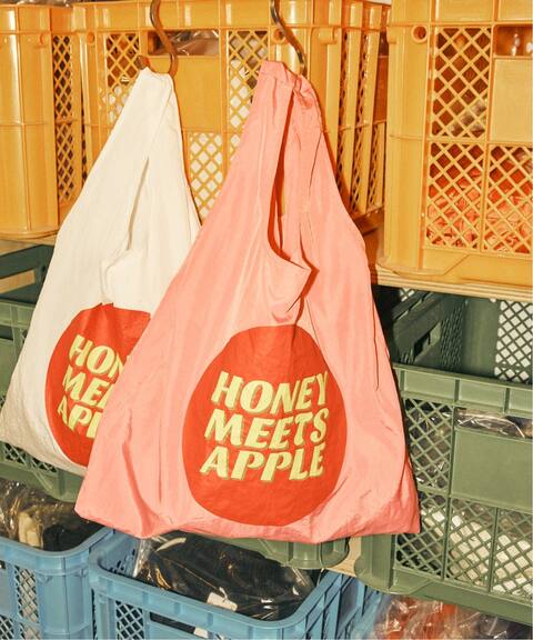Honey Meets Apple ハニーミーツアップル アップルエコバッグ Oriens Journal Standard オリエンス ジャーナルスタンダード 公式のファッション通販 Baycrew S Store