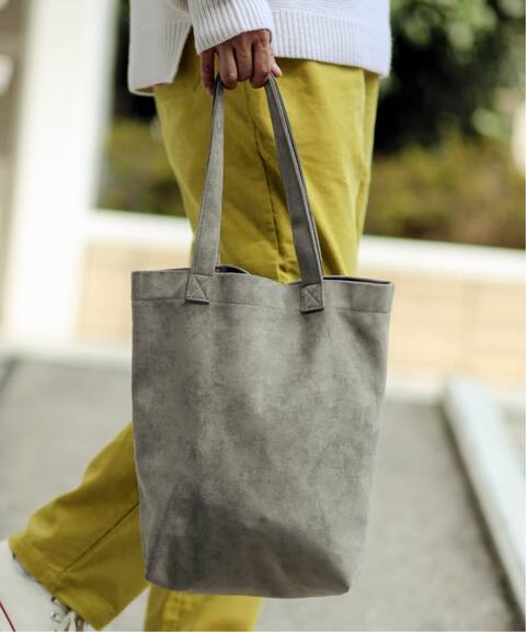 テック スウェード トートバッグ Journal Standard Relume ジャーナルスタンダード レリューム 公式のファッション通販 Baycrew S Store