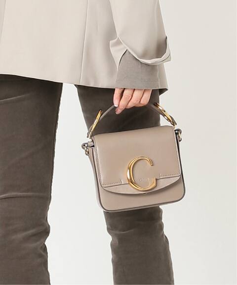 Chloe クロエ C Quare Mni Deuxieme Classe ドゥーズィエム クラス 公式のファッション通販 Baycrew S Store