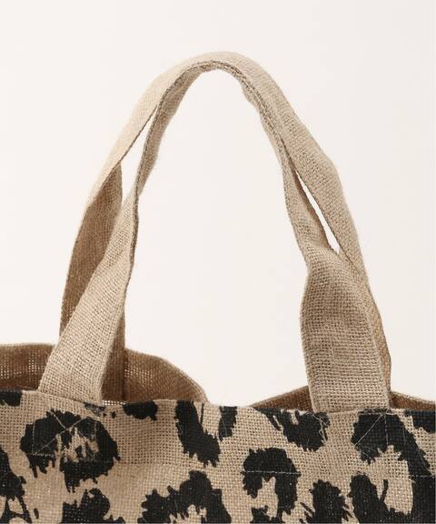 Maison Bengal メゾン ベンガル Leopard Bag Deuxieme Classe ドゥーズィエム クラス 公式のファッション通販 20092510005910 Baycrew S Store