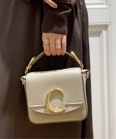 Chloe クロエ C Square Mni Muse De Deuxieme Classe ミューズ ドゥ ドゥーズィエム クラス 公式のファッション通販 Baycrew S Store