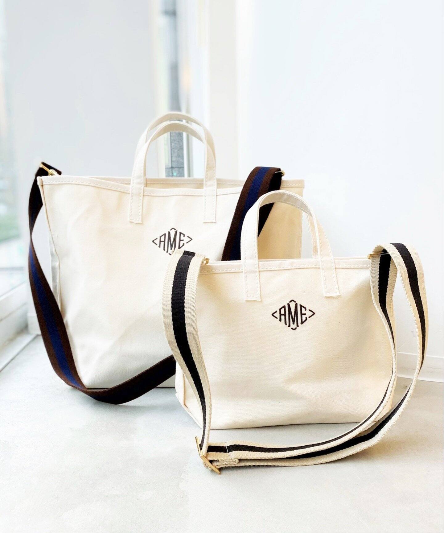 AMERICANA/アメリカーナ】AME Tote Bag|L'Appartement(アパルトモン AMERICANA/アメリカーナ】AME Tote Bag|L'Appartement(アパルトモン
