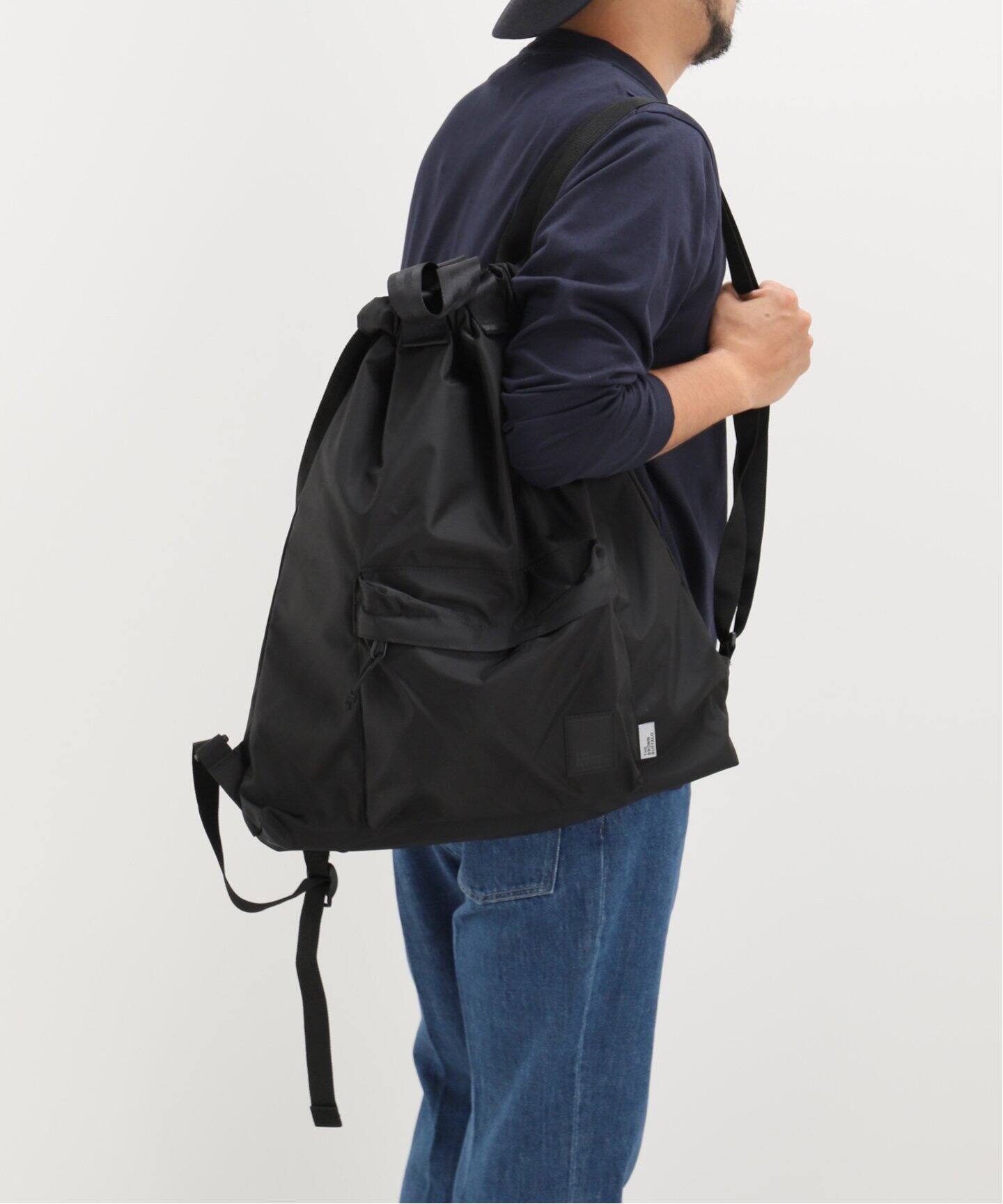 THE BROWN BUFFALO / ブラウン バッファロー】HOBO BACKPACK（ウェスト 