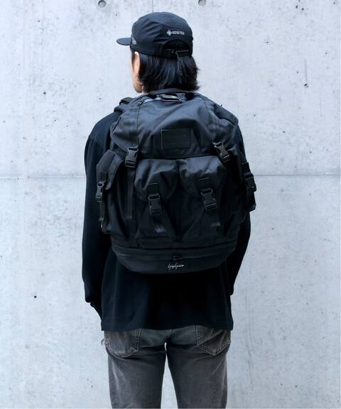 Yohji Yamamoto Pour Homme New Era Utility 4pバックパック Unfollow アンフォロー 公式のファッション通販 Baycrew S Store
