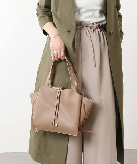 サイドファスナートートbag B C Stock ベーセーストック 公式のファッション通販 Baycrew S Store