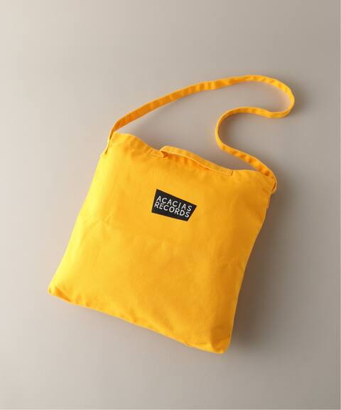 Acacias Records アカシア レコード Logo Record Bag Joint Works ジョイントワークス 公式のファッション通販 Baycrew S Store