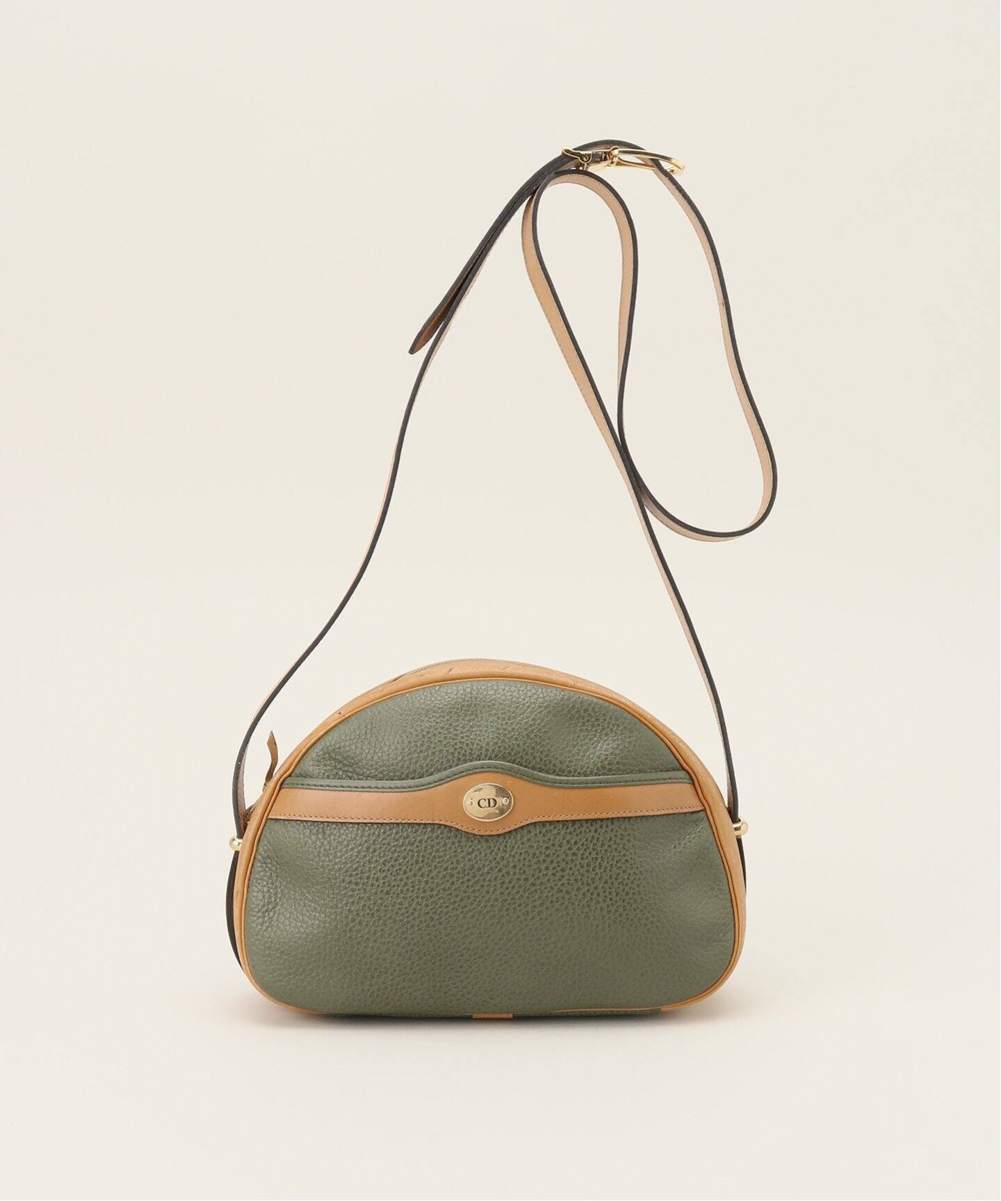 Dior / ディオール】Shoulder Bag Green leather（ショルダーバッグ 