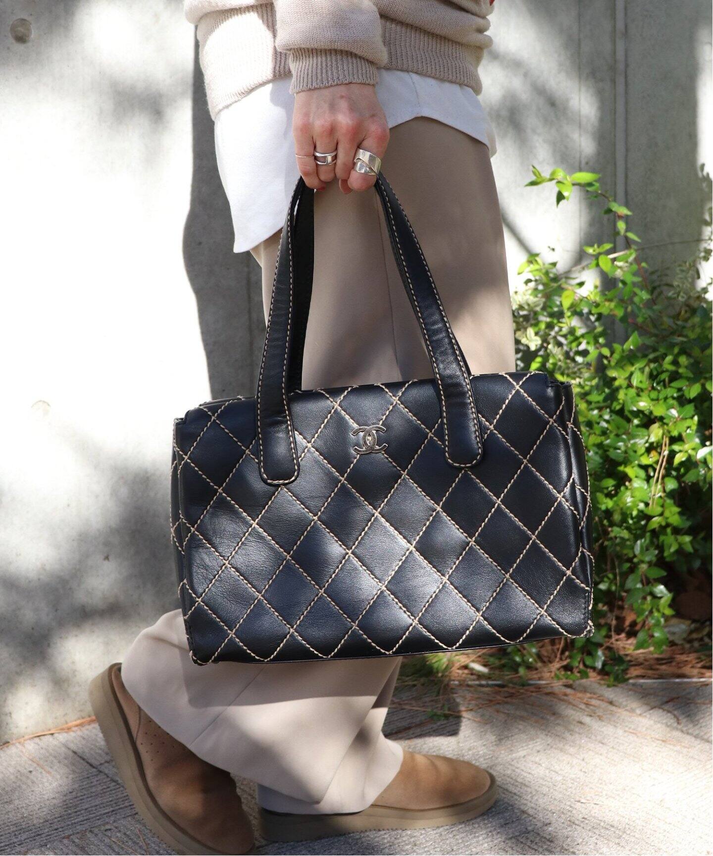 CHANEL バッグ ワイルドステッチ|HIROB(ヒロブ)公式のファッション