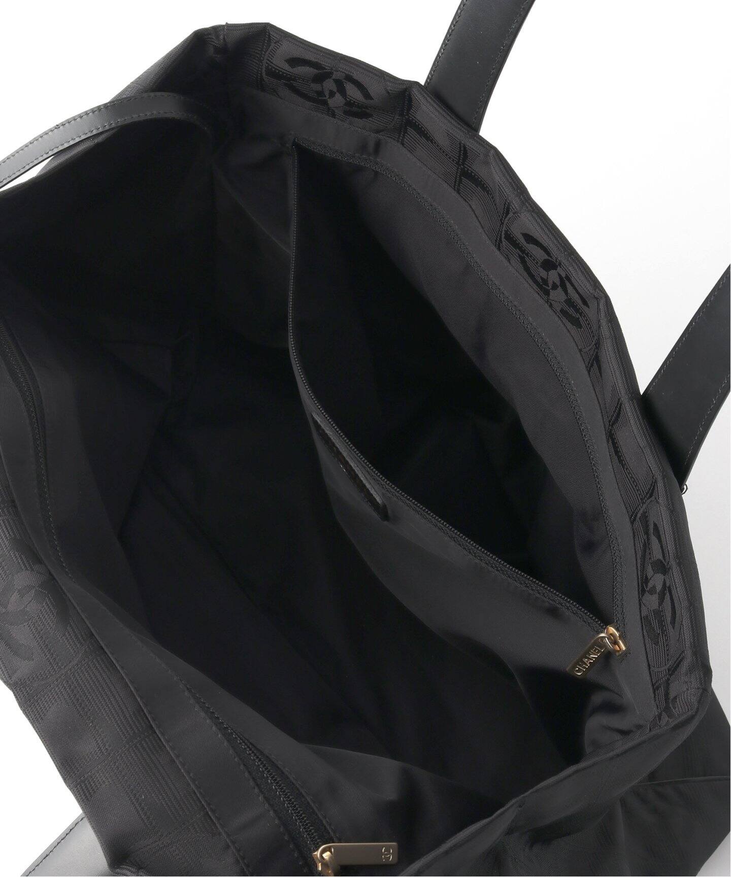 VINTAGE CHANEL ニュートラベルライン トートバッグ|DECOUVERTE ...