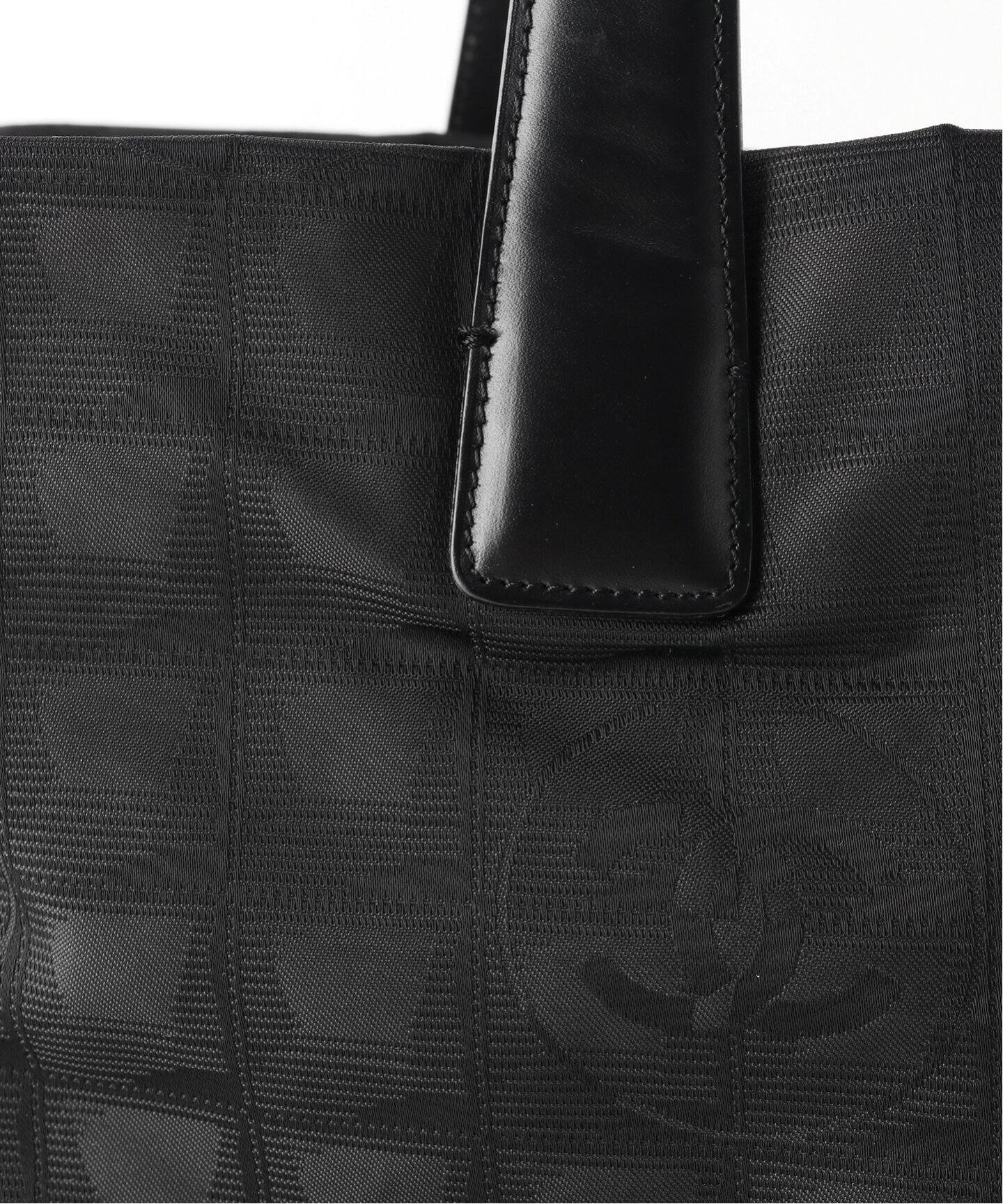 VINTAGE CHANEL ニュートラベルライン トートバッグ|DECOUVERTE ...